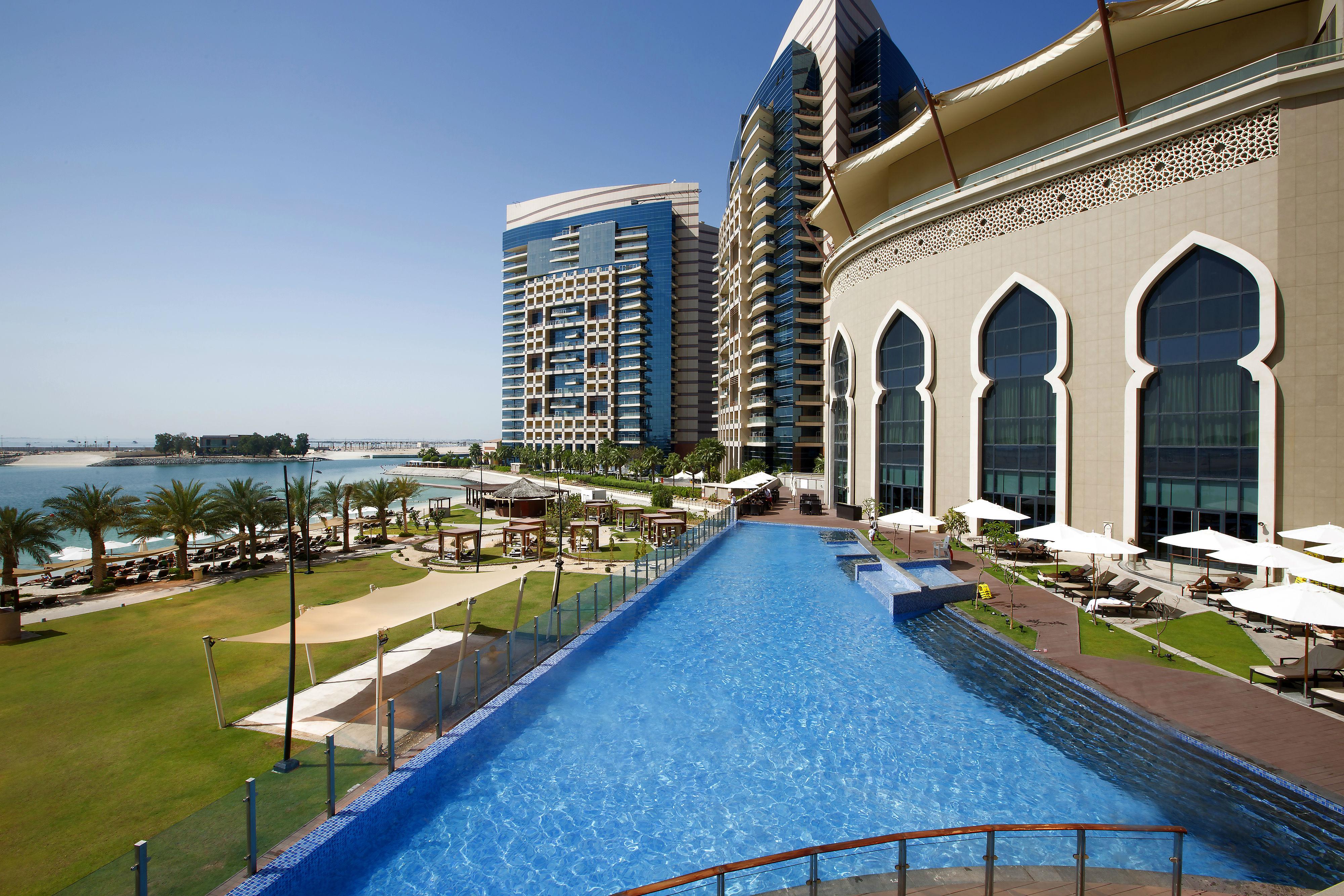 Bab Al Qasr Hotel Abu Dhabi Exterior photo