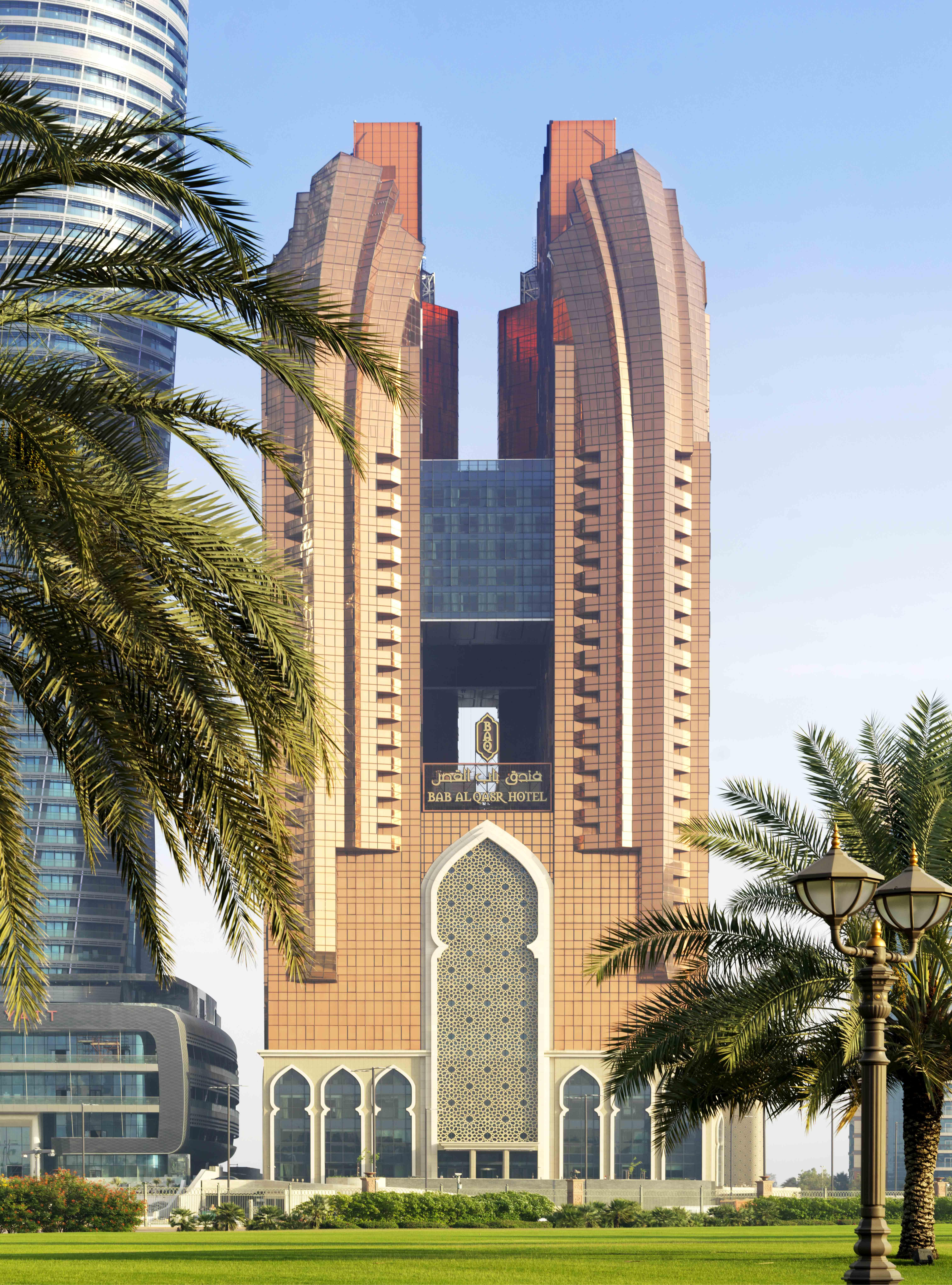 Bab Al Qasr Hotel Abu Dhabi Exterior photo